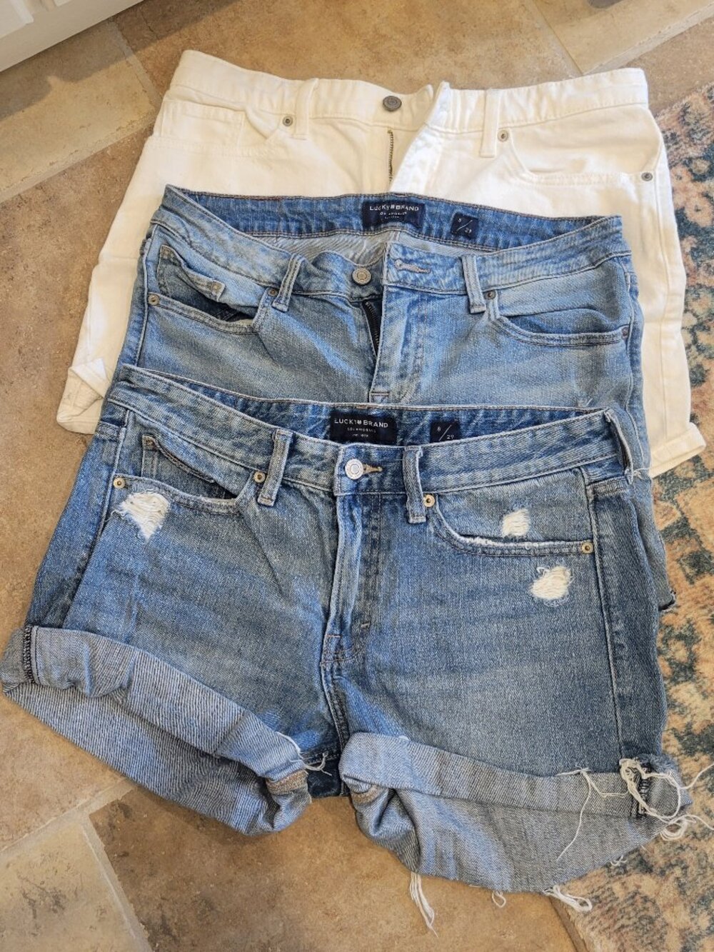 3pack Lucky Brand Shorts